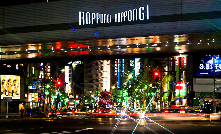 Roppongi - khu vực giải trí nổi tiếng