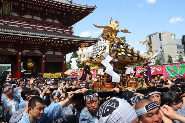 Lễ Hội tam thần Sanja Matsuri