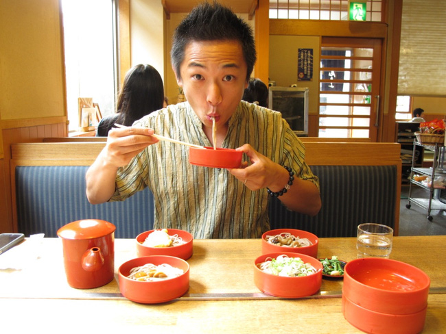 Văn hóa ăn mỳ xì xụp tại Nhật Bản