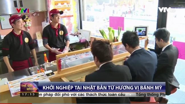  Bùi Thanh Duy và Bùi Thành Tâm  – chủ nhân của tiệm bánh mì Việt mang tên Xin Chào.