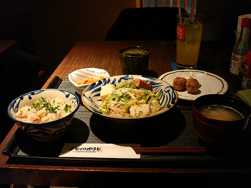 Đồ ăn ở Nhật chứa nhiều dinh dưỡng
