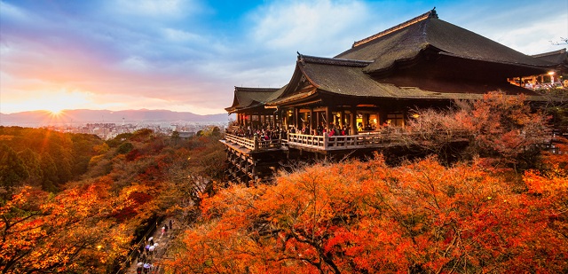 Du học Nhật Bản - Khám phá đền thờ phật giáo tại Kyoto