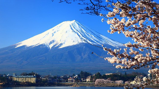 70% diện tích Nhật Bản là núi