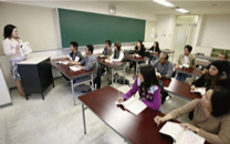 Phòng học, lớp học trường Nhật Ngữ Quốc tế Sendai