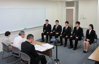 Du học sinh Việt Nam đi phỏng vấn senmon tại Nhật Bản