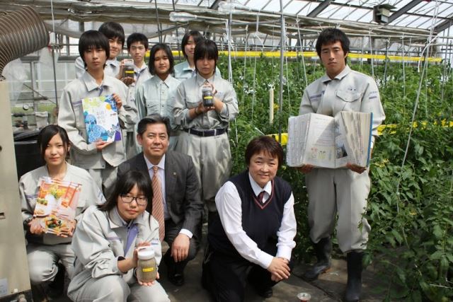 Thực tập sinh ngành nông nghiệp tại Nhật Bản