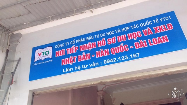 Công ty Du học VTC1 thành lập các điểm tiếp nhận hồ sơ Du học và xuất khẩu lao động tại Hà Tĩnh