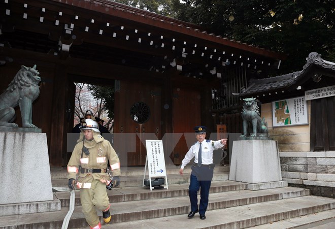 Đền Yasukuni - địa điểm gây tranh cãi