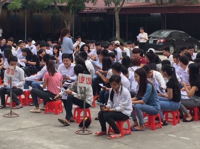 Chương trình tư vấn hướng nghiệp tại TT GDTX Thanh Hà, Hải Dương Chương trình tư vấn hướng nghiệp tại TT GDTX Thanh Hà, Hải Dương
