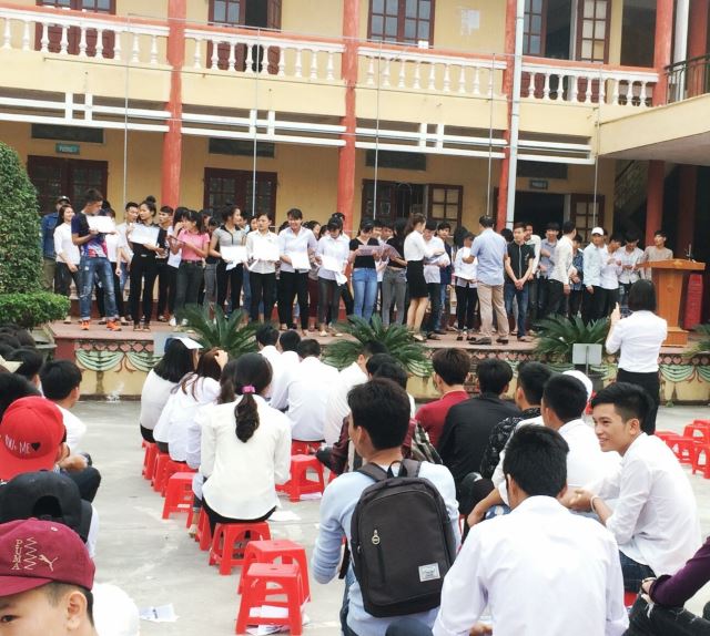 Chương trình tư vấn hướng nghiệp tại TT GDTX Thanh Hà, Hải Dương Chương trình tư vấn hướng nghiệp tại TT GDTX Thanh Hà, Hải Dương