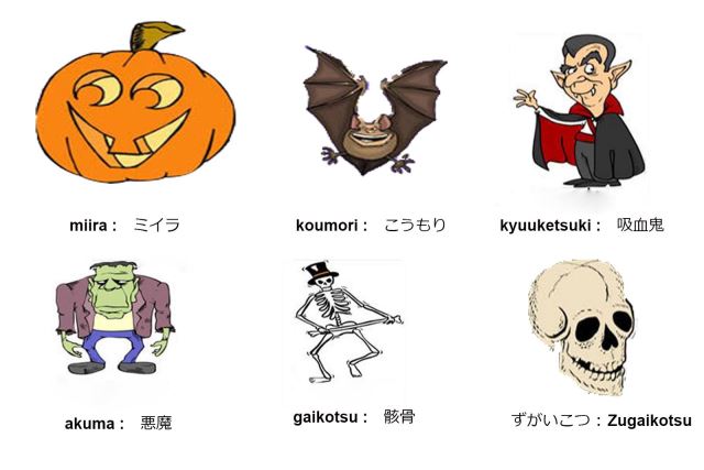 Du học Nhật Bản 2017 - Học tiếng Nhật chủ đề Halloween