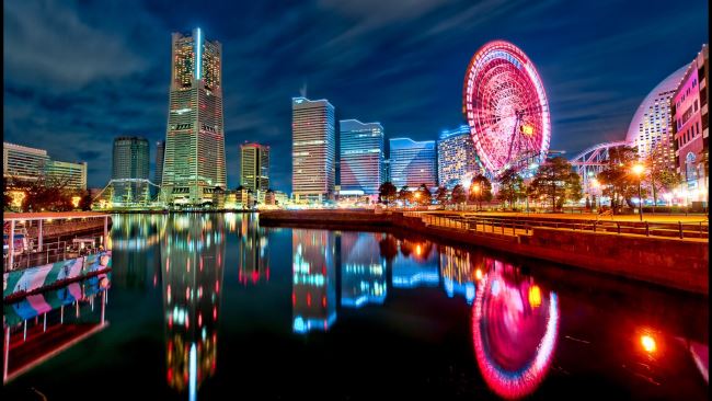 Yokohama là thành phố nổi tiếng thứ hai của Nhật Bản