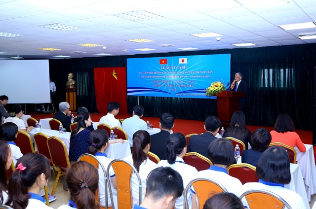 204 ứng viên điều dưỡng, hộ lý xuất cảnh sang làm việc tại Nhật Bản 204 ứng viên điều dưỡng, hộ lý xuất cảnh sang làm việc tại Nhật Bản
