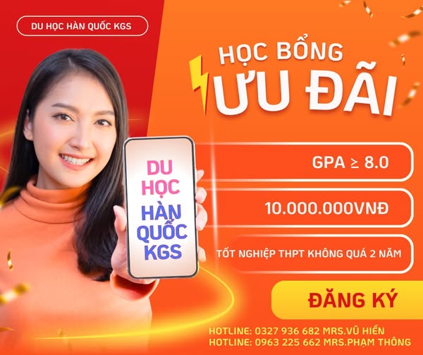 Du Học Hàn Quốc 2025