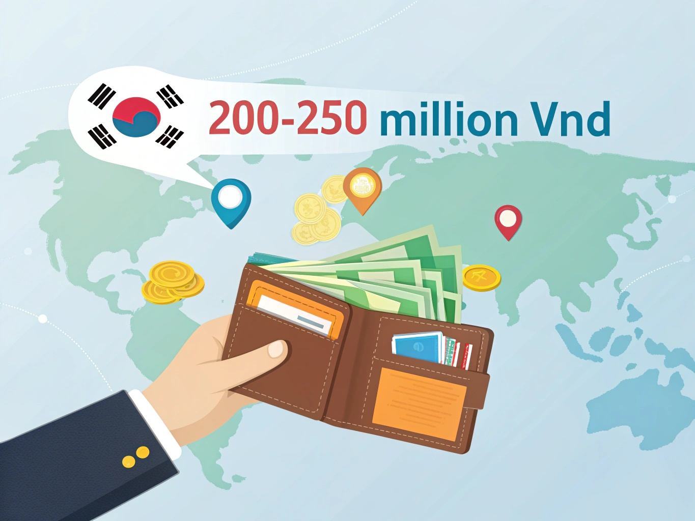 CHI PHÍ DU HỌC HÀN QUỐC 2025