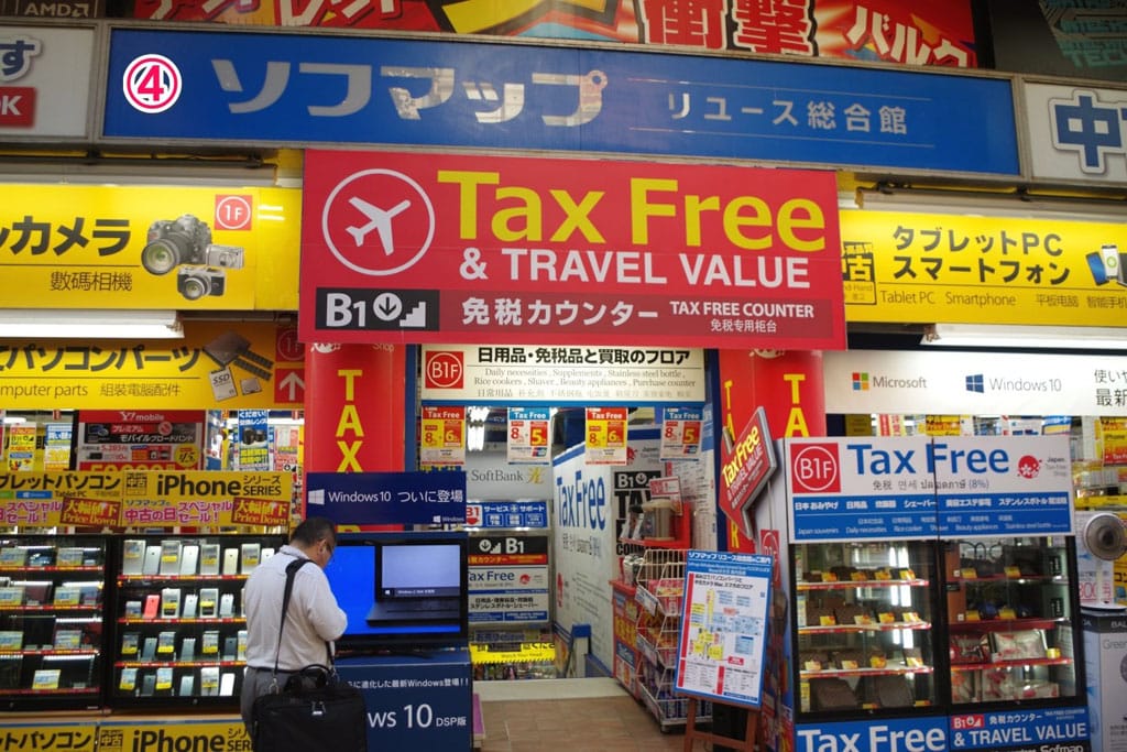 Top 4 cửa hàng điện tử secondhand ở Akihabara, Tokyo
