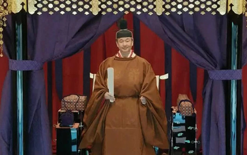 Nhật hoàng Naruhito đăng cơ, chính thức bắt đầu triều đại Lệnh Hòa