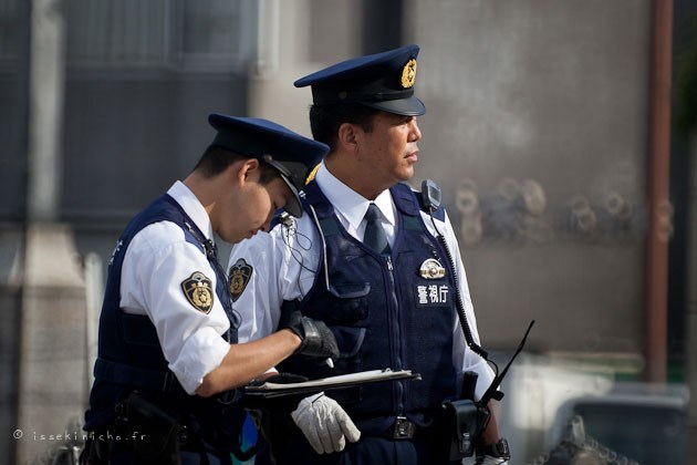 Câu chuyện: Điều gì xảy ra khi bị cảnh sát giao thông bắt ở Nhật Bản?