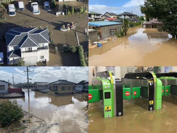 Siêu bão Hagibis tràn qua nhưng đường phố Nhật Bản vẫn sạch bong khiến thế giới ngả mũ thán phục
